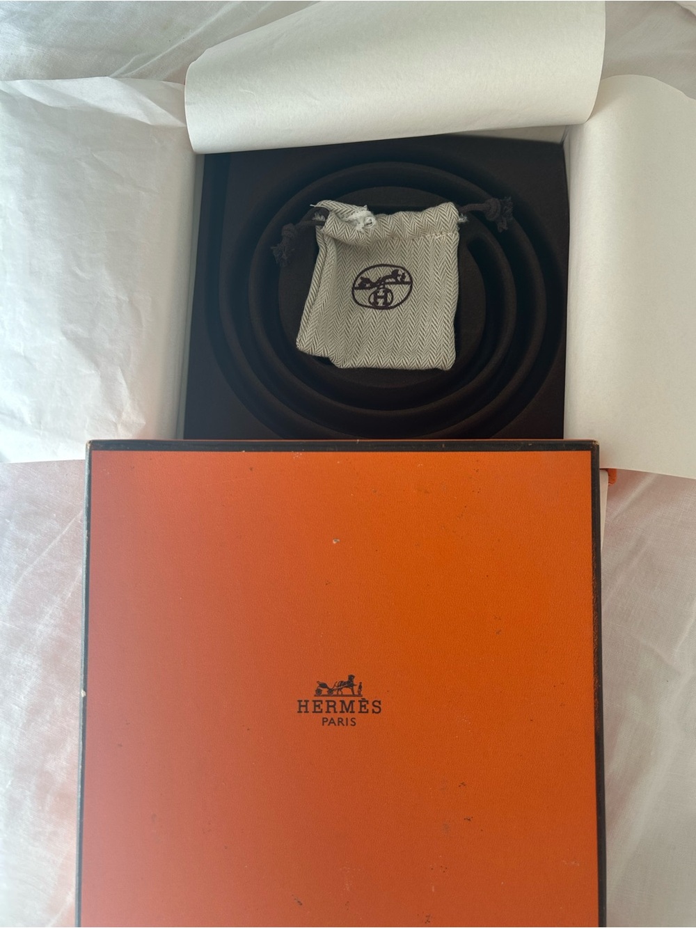 Hermes belt box